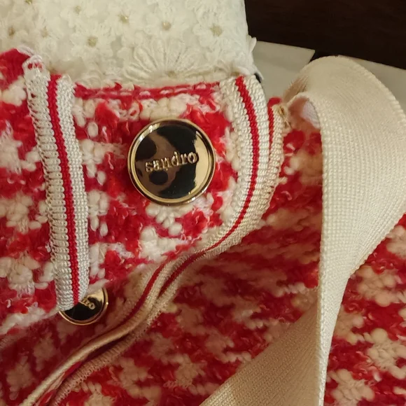 Sandro Paris Edmee Dress 0200 - Picture 16 of 16